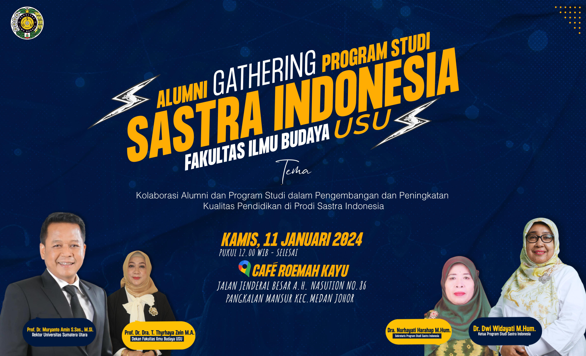 Alumni Gathering Sastra Indonesia